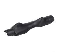 Ayuda de preparación para el swing para golfistas que buscan construir confianza en el agarre a través de la orientación física en los ejes del palo durante el calentamiento y ejercicios de habilidad