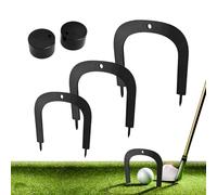 Ayuda de putting de golf, puerta de alineación para golf, entrenador de alineación de putting, para patio, interior, exterior, hogar, oficina, césped, sala de estar, curso