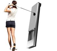 Ayuda de swing de, entrenamiento,Entrenador biomecánico para Accesorios multifuncionales de Acero Inoxidable, Suministros creativos Club po