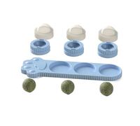 Ayuda digestiva: enriquecida con Fibra de Plantas, Estas de no Solo entretienen Sino también mejoran la Salud gastrointestinal de su felino, asegurando un Gato Feliz y Activo.