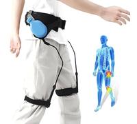 Ayuda ergonómica para caminar, entrenador de rehabilitación para accidentes cerebrovasculares/hemiplejia, reducción del 30% de esfuerzo (mediano/azul)