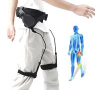 Ayuda ergonómica para caminar, entrenamiento de rehabilitación para accidentes cerebrovasculares/hemiplejia, reducción del 30% de esfuerzo (mediano/negro)