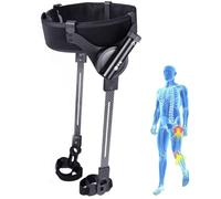 Ayuda ergonómica para caminar que reduce el esfuerzo al 50%. Ayuda biónica para caminar, entrenamiento de piernas y levantamiento de piernas. Ideal para rehabilitación de accidentes,Both Legs-S