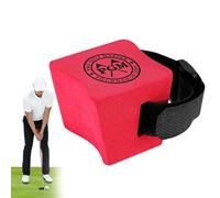 Ayuda ergonómica para entrenamiento de muñeca de golf, ayuda ligera para corrección de postura de golf para jóvenes, golfistas