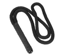 Ayuda Mejorada para el Entrenamiento de la Cuerda para Columpio de Golf para una Práctica de Velocidad Precisa en Cualquier Lugar con un Diseño de Agarre Ergonómico (Black)