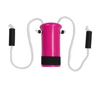 Ayuda para Calcetines, Dispositivo de Ayuda para Calcetines de Compresión para Personas Mayores para Personas Mayores Embarazadas que Se Quitan los Calcetines, Kit de Ayuda para Calcetines(Fucsia)