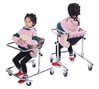 Ayuda para caminar Andador para niños Andador con soporte Andador Parálisis cerebral Hemiplejia Equipo de entrenamiento de rehabilitación Andador para discapacitados Andador con ruedas Adecuado para