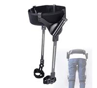 Ayuda para Caminar Biónica Exoesqueletos de Ayuda para Caminar 3 Niveles de Fuerza Ajustables Movilidad Asistida para Ancianos y Personas con Movilidad Reducida,Bothlegs-S
