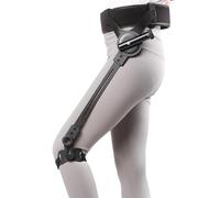 Ayuda Para Caminar Con EnergíA BióNica,Dispositivo De Entrenamiento Para Miembros Inferiores,BióNica Para Miembros Inferiores Exoesqueleto Para Caminar,Fibra Carbono (1.05kg) (pierna izquierda, S)