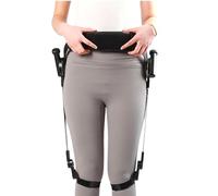 Ayuda Para Caminar Con EnergíA BióNica,Dispositivo De Entrenamiento Para Miembros Inferiores,BióNica Para Miembros Inferiores Exoesqueleto Para Caminar,Fibra Carbono (1.05kg) (Ambas piernas, M)
