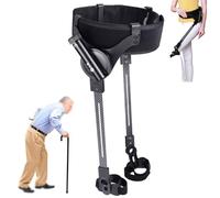 Ayuda Para Caminar con Energía del Exoesqueleto Biónico, Ayuda Para Caminar con el Cuerpo 3 Niveles Ajustables, Impulso de Movilidad e Independencia S Rightleg