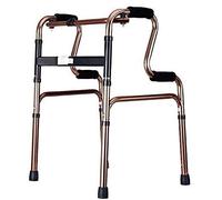 Ayuda para Caminar con Movilidad para Adultos, Ancianos, bastón, Silla, Andador, Andador Auxiliar, apoyabrazos para Ancianos, bastón de Cuatro Patas, bastón Antideslizante con Hospital Star of Light