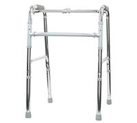 Ayuda para caminar de aleación de aluminio, andador auxiliar fácil de plegar