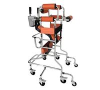 Ayuda para caminar de pie para adultos para entrenamiento y asistencia de las extremidades inferiores, altura ajustable para ancianos, discapacitados, accidentes cerebrovasculares, hemiplejía, rehabi