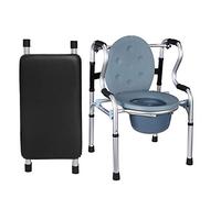 Ayuda para Caminar Estante para Caminar de pie/Andador para Caminar con Miembros Inferiores/Marco de Soporte Andador de aleación de Aluminio Soporte Plegable de Altura Ajustable (Andador + Cojín + To
