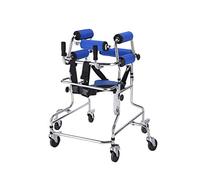 Ayuda para Caminar Marco de pie para Entrenamiento de Miembros Inferiores hemipléjicos con Andador con Ruedas Equipo de rehabilitación para sillas de Ruedas para niños con parálisis Cerebral (Altura