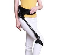Ayuda para Caminar para Miembros Inferiores, Ayuda para Caminar Bionic Body Power, Entrenamiento de rehabilitación para Caminar con piernas para Adultos Mayores (Izquierda, Grande) (Derecha,