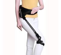 Ayuda para caminar potente, soporte de exoesqueleto de fuerza ajustable, postes ligeros de fibra de carbono para ancianos y movilidad limitada