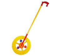 Ayuda para Cochecito Push Walker: Juguete de Empuje de Aprendizaje portátil, Entrenador de Actividades rodantes, Equipo de Juego para la construcción de coordinación, diversión de Movilidad Atractiva