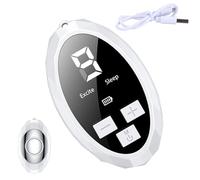 Ayuda para dormir compacta - Dispositivo de sueño de mano, dispositivo inteligente para dormir | Herramienta de terapia de relajación portátil de 9 velocidades, innovadora máquina de del estrés