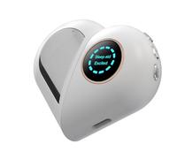 Ayuda para dormir con microcorriente EMS, dispositivo de sueño portátil en forma de corazón, estimulación microeléctrica para ayudar a dormir, refrescar y aliviar la ansiedad
