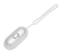 Ayuda para Dormir, Masaje Cerebral Ajustar la Frecuencia Cardíaca Aliviar el Dispositivo Portátil para Dormir Instrumento para Dormir Máquina de Ayuda para Dormir para el Insomnio Presión(Plata)