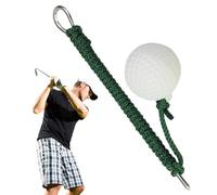 Ayuda para el entrenamiento de cuerda para columpio de golf, Entrenador de swing de golf - Entrenador de swing de ayuda para entrenamiento de cuerda de golf con pelota | Herramienta de entrenamiento c