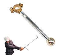 Ayuda Para El Entrenamiento De Swing De Golf,Domina Tu Mecánica De Swing - La Ayuda Portátil Para El Entrenamiento De Golf Desarrolla Un Plano De Swing Más Consistente Para Todos Los Niveles De Golfis