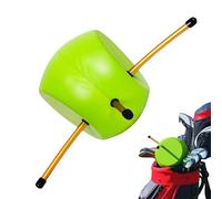 Ayuda Para El Entrenamiento De Swing Golf - Herramienta Práctica Portátil Con Hebilla Ajustable | Entrenador Velocidad Equipo Ho
