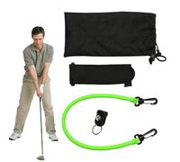 Ayuda Para El Entrenamiento Del Swing De Golf | Banda Correctora de la Empuñadura de Golf,Herramienta de Práctica para el Swing | Para Casa, Campo, Área De Práctica, Torneo, Deportes, Jardín, Exterior