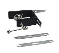 Ayuda Para El Sujetador De Ropa: Dispositivo De Ajuste De Cierre De Metal, Ajustador De Control Deslizante Compacto, Fijador De Pestañas Duradero | Marco De Alineación De Ensamblaje Del Extractor Ergo