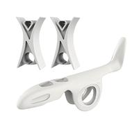 Ayuda para enseñar violín - Corrección de buggreiferkorrektur para violín, soporte ergonómico de silicona | Guía Fingr para principiantes, soporte de arco duradero - Entrenador para violín y viola,