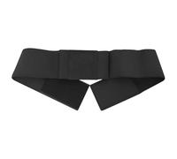 Ayuda para entrenamiento de golf deslizante: banda correctora de swing, herramientas de práctica de 86 x 8 centímetros, instructor de alineación de postura en interiores, equipo de calentamiento de te