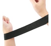 Ayuda para entrenamiento de swing de golf, bandas de brazo de práctica de corrección, banda estabilizadora de muñeca para hombres, golfistas, principiantes, curso, patio, hogar, oficina, gimnasio