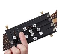 Ayuda para la práctica de acordes de guitarra, conjunto de aprendizaje integral, ayuda para la enseñanza de producción de tonos claros, adecuada para guitarras, herramienta de entrenamiento con los