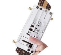 Ayuda Para La Práctica De Acordes De Guitarra Conjunto De Aprendizaje Integral Producción De Tonos Claros Ayuda Para La Enseñanza Adecuado Para Guitarras Accesorio De Aprendizaje De Guitarra De