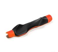 Ayuda para la preparación del swing para golfistas que buscan construir confianza en el agarre a través de la orientación física en los ejes del palo durante el calentamiento y los ejercicios de