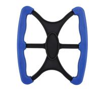 Ayuda para levantarse de pie Mango ergonómico Barra de soporte Dispositivo de asistencia de pie portátil para personas mayores discapacitadas Material plástico liviano y duradero (Azul)