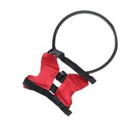 Ayuda para perros ciegos, anillo protector para cataratas para perros con discapacidad visual, anillo de seguridad y arnés transpirable para construir confianza en sí mismo al caminar al aire libre