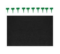 Ayuda para regar plantas, medidor de humedad mejorado, 119 x 99 cm, pincho de riego de, estera de autoriego para macetas y jardín, riego automático de plantas interior y exterior