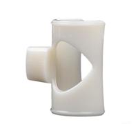 Ayuda para soplar flauta, 1 paquete de silbato de boquilla de llave C/D/E/F/G para un fácil control del flujo de aire, herramienta de práctica ligera para principiantes (blanco n.º 2 para modo GF)