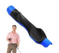 Ayuda para swing de golf: entrenadores de golf de 1,42 x 6,1 pulgadas, herramienta de práctica para palos degolf de mano resistente en interiores, no es fácil de romper Ayuda para swing de olf para