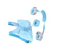 Ayuda protectora para caminar para niños pequeños con correa de muñeca segura para niños, arnés para caminar para niños pequeños no perdidos equipo niño no perdido mochila