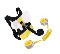 Ayuda protectora para caminar para niños pequeños con correa de muñeca segura para niños, arnés para caminar para niños pequeños no perdidos equipo niño no perdido mochila