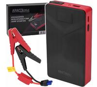 Ayuda Starter Powerbank 12V 800A Jump Coche Motocicleta Diesel 10000mAh Batería