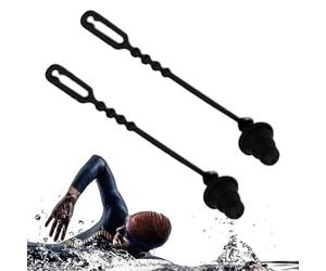 Ayudadores de nadadores, enchufes de agua, tapones para los oídos | Tapones de oído de silicona reutilizables para nadar - Piscinas y cómodas capacitación de natación tapones para los oídos de moda pa