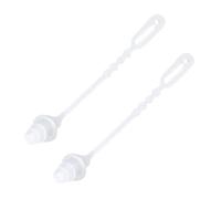 Ayudadores de nadadores, enchufes de agua, tapones para los oídos | Tormentas de orejas impermeables para adultos,Piscinas y cómodas capacitación de natación tapones para los oídos de moda para duchas