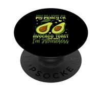 Ayúdame, gasté todo mi dinero en tostadas de aguacate y no, soy Hom PopSockets PopGrip Adhesivo