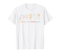 Ayudando a Crecer a Las pequeñas Mentes Camiseta gráfica económica, Hombre, Blanco, XL
