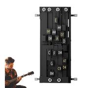 Ayudante de acordes de guitarra, herramientas de aprendizaje de guitarra, Accesorios de guitarra para principiantes en el aprendizaje, Ayuda portátil para entrenamiento de guitarra para principiantes,